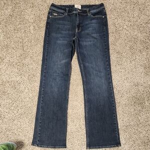 White House Black Market Indigo Boot Cut Jeans